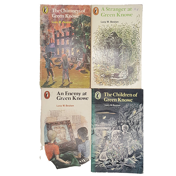 Green Knowe Series by Lucy M. Boston - Puffin, c1960s