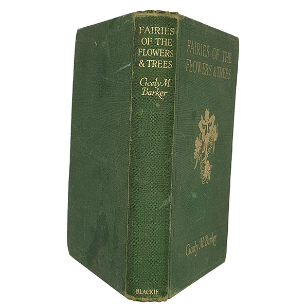 Fairies of the Flowers &amp; Trees by Cicely M. Barker - Blackie 1958