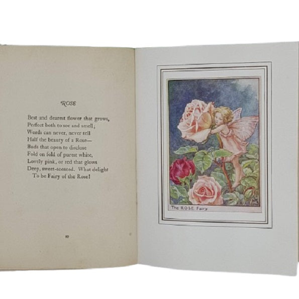 Fairies of the Flowers &amp; Trees by Cicely M. Barker - Blackie 1958
