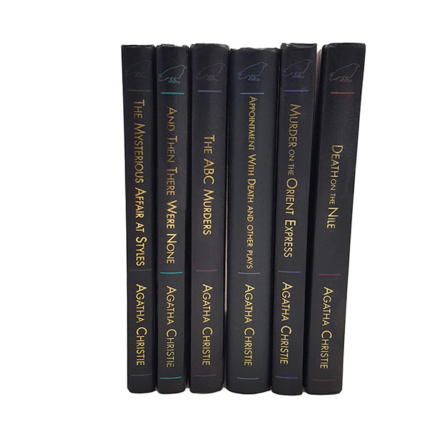 The Agatha Christie Collection - Planet Three Publishing, (6 Books)
