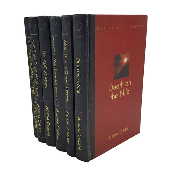 The Agatha Christie Collection - Planet Three Publishing, (6 Books)