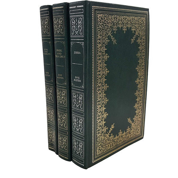 Jane Austen's Pride and Prejudice; Emma; Sense and Sensibility - Guild Publishing, 1980 (3 Books)