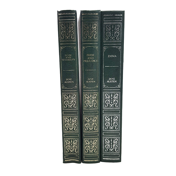 Jane Austen's Pride and Prejudice; Emma; Sense and Sensibility - Guild Publishing, 1980 (3 Books)