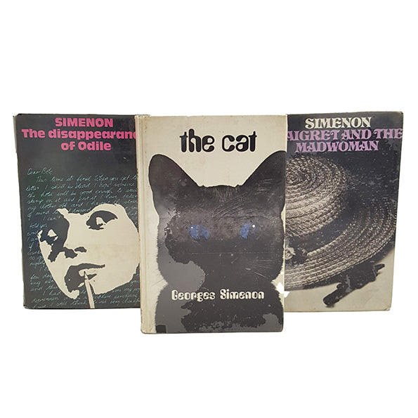 Simenon Collected Works - UK 1st Editions, 1972 (3 Books)