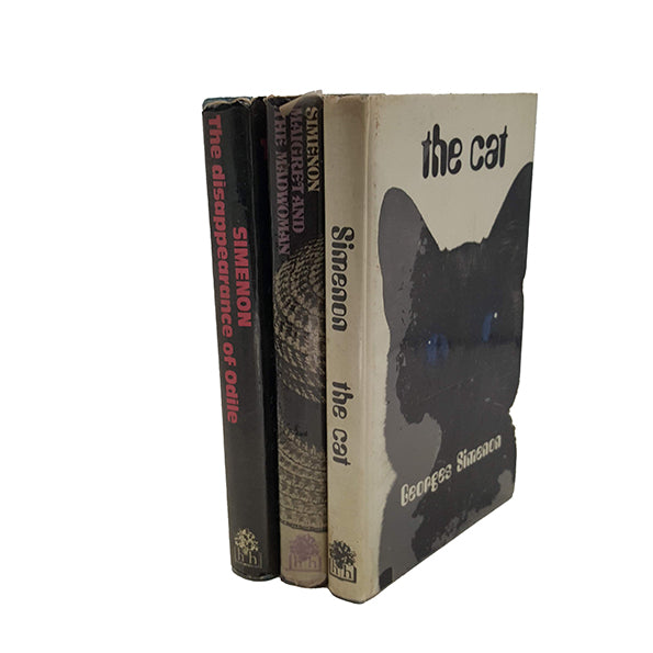 Simenon Collected Works - UK 1st Editions, 1972 (3 Books)