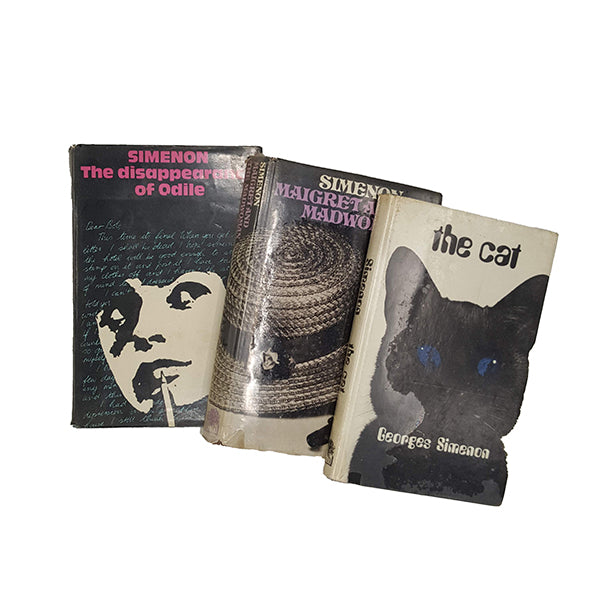 Simenon Collected Works - UK 1st Editions, 1972 (3 Books)