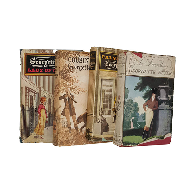 Georgette Heyer Collected Works, 1949-72 (4 Books)