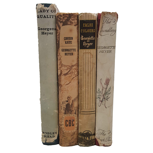 Georgette Heyer Collected Works, 1949-72 (4 Books)