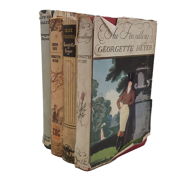 Georgette Heyer Collected Works, 1949-72 (4 Books)