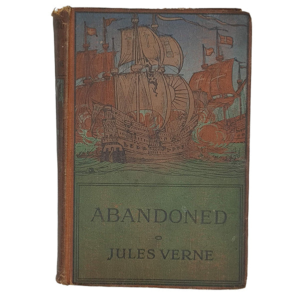 Jules Verne's The Abandoned - Sampson Low