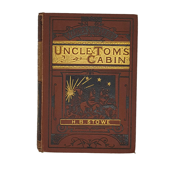 Uncle Tom's Cabin by Harriet Beecher Stowe - Warne 1888