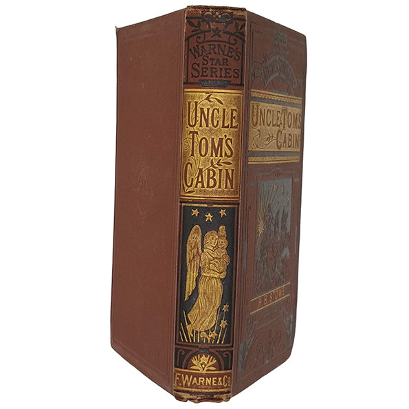 Uncle Tom's Cabin by Harriet Beecher Stowe - Warne 1888