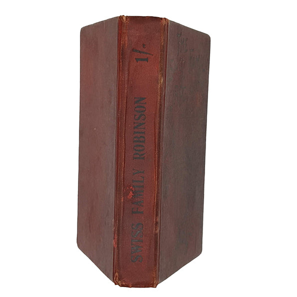 The Swiss Family Robinson by Johann David Wyss - W &amp; R Chambers 1909