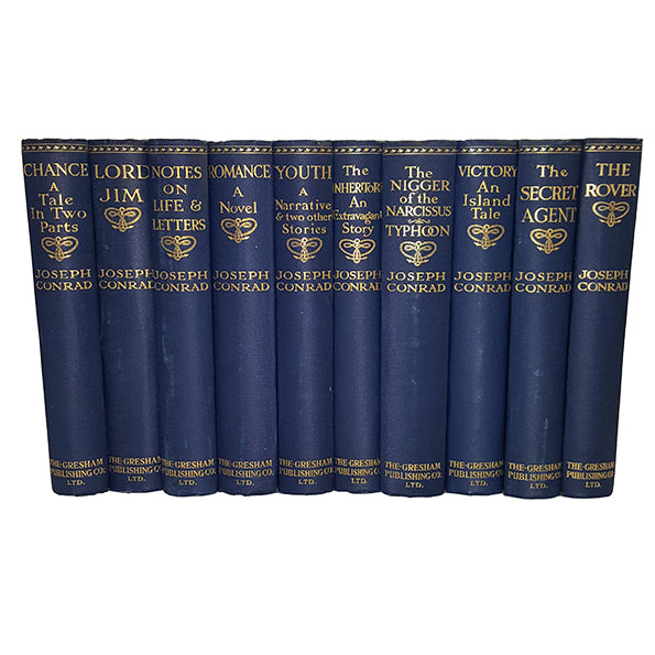 The Works of Joseph Conrad Collected Works (21 Books)