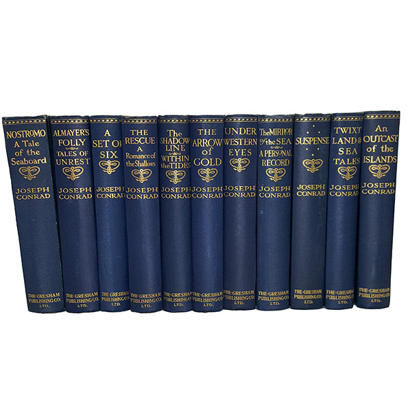 The Works of Joseph Conrad Collected Works (21 Books)