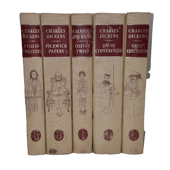 Charles Dickens' Collected Works - Folio, 1994