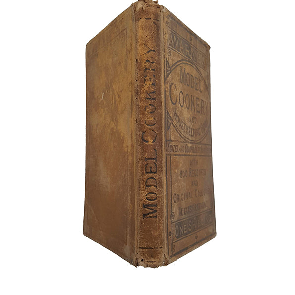 Model Cookery and Housekeeping Book by Mary Jewry