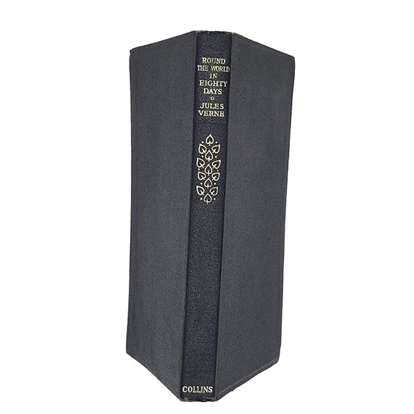 Jules Verne's Around the World In 80 Days - Collins 1963