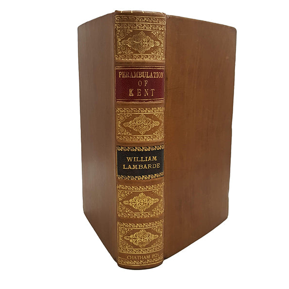 Perambulation of Kent by William Lambarde (Pre-owned by Prime Minister Edward Heath)