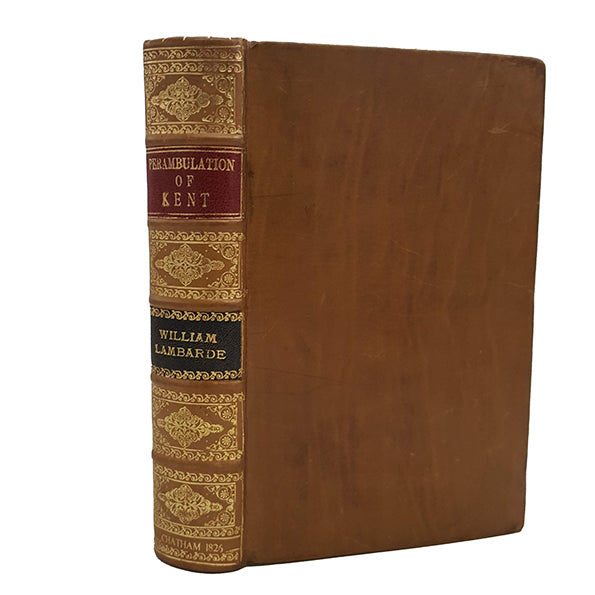 Perambulation of Kent by William Lambarde (Pre-owned by Prime Minister Edward Heath)