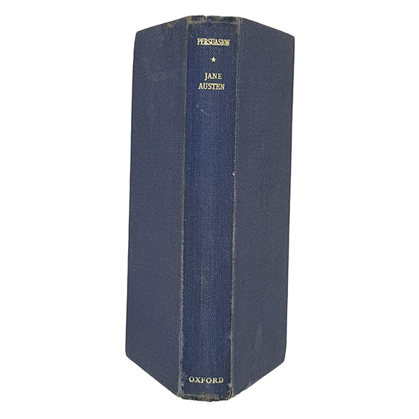 Jane Austen's Persuasion - Oxford 1963