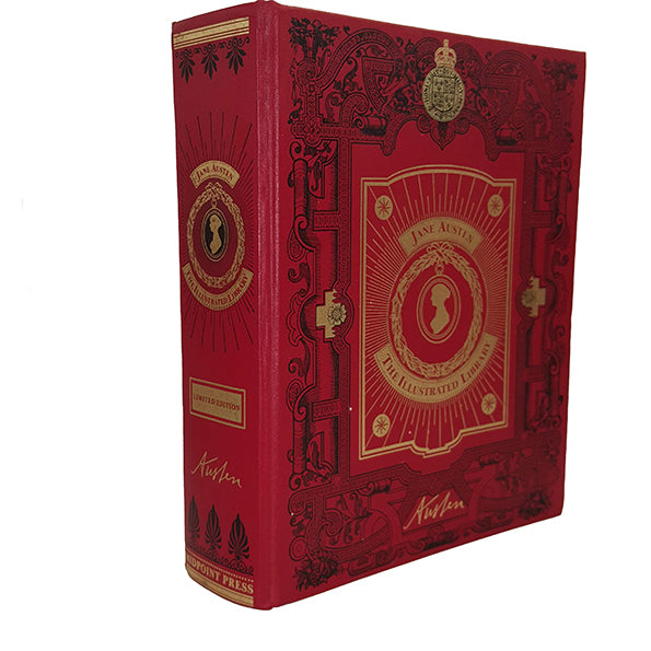 The Complete Works of Jane Austen - Illustrated Library Special Edition Limited