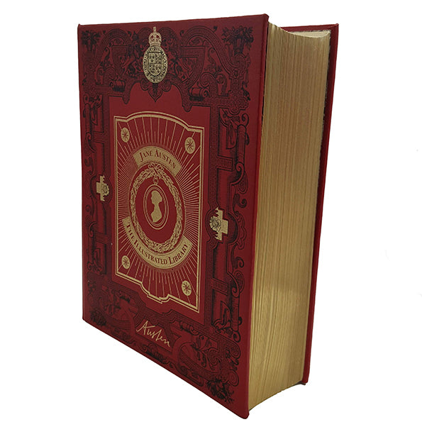 The Complete Works of Jane Austen - Illustrated Library Special Edition Limited