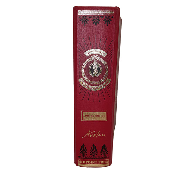 The Complete Works of Jane Austen - Illustrated Library Special Edition Limited