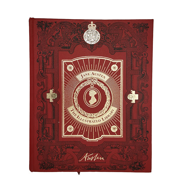 The Complete Works of Jane Austen - Illustrated Library Special Edition Limited