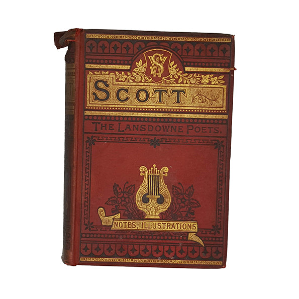 Scott: Lansdowne Poets - F. Warne 1889