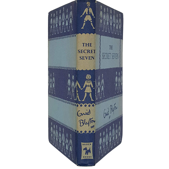 Enid Blyton's The Secret Seven - Brockhampton 1956