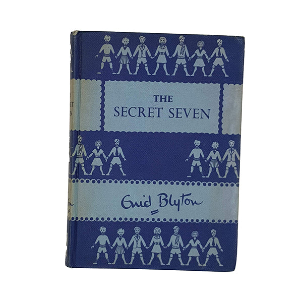 Enid Blyton's The Secret Seven - Brockhampton 1956