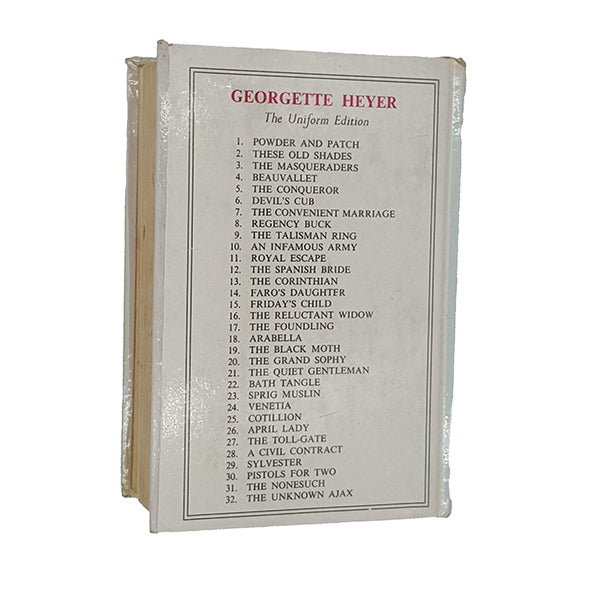 Georgette Heyer&#39;s The Grand Sophy  - Heinemann