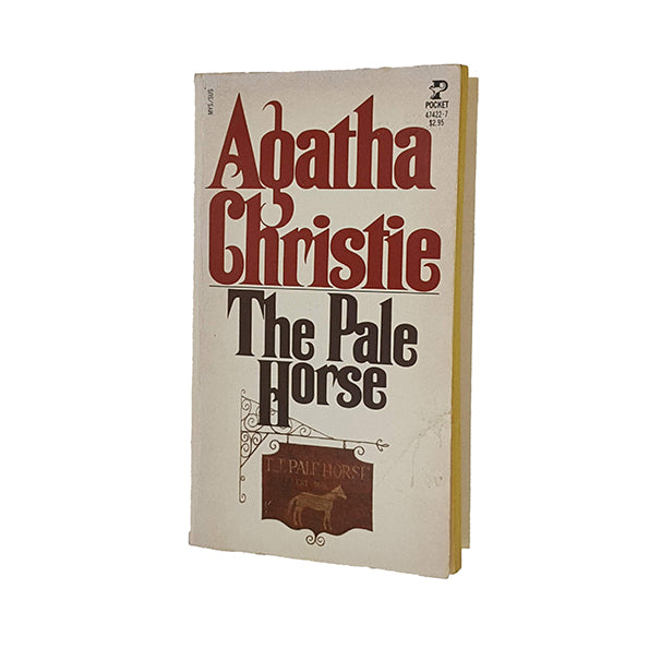 Agatha Christie’s The Pale Horse - Pocket Books New York 1963