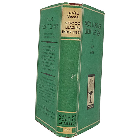 Jules Verne's 20,000 Leagues Under The Sea - Collins Clear Type