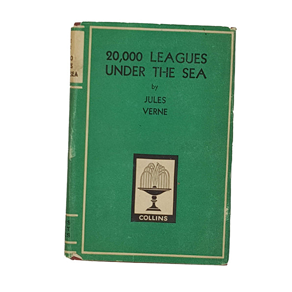 Jules Verne's 20,000 Leagues Under The Sea - Collins Clear Type