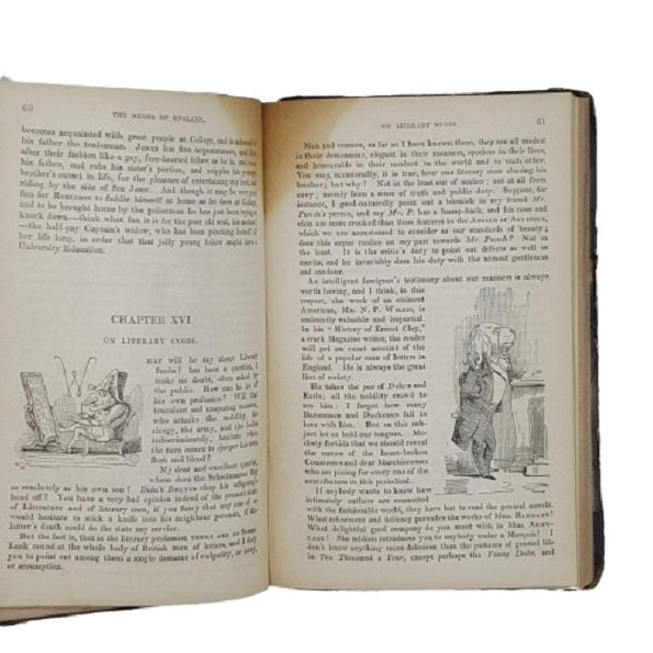 William Thackeray's Book of Snobs - Punch Office 1848