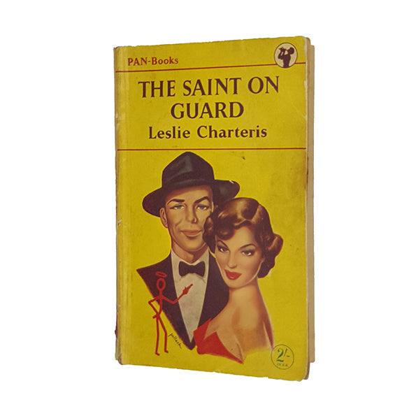 The Saint on Guard by Leslie Charteris - Pan Books 1951