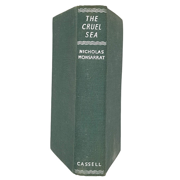 The Cruel Sea by Nicholas Monsarrat - Cassell 1952
