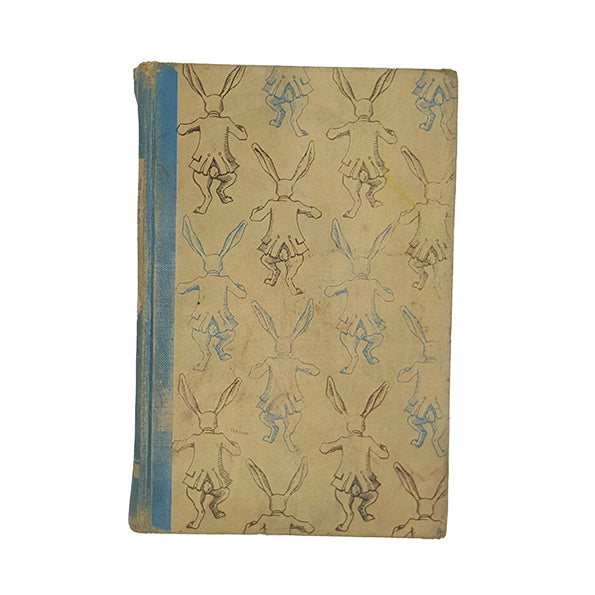 Alice in Wonderland and Alice Through the Looking Glass by Lewis Carroll - Grosset 1946