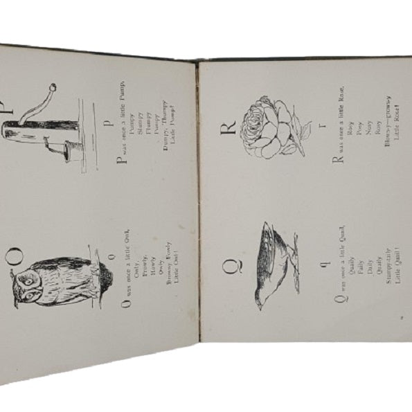 Edward Lear's Nonsense Botany and Nonsense Alphabets - Warne 1927