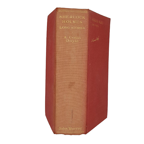 Arthur Conan Doyle’s Sherlock Holmes Long Stories - John Murray 1929