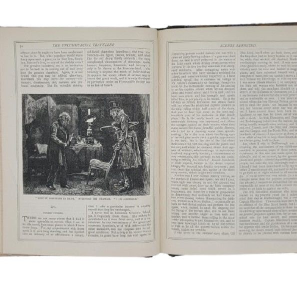 Charles Dickens' The Uncommercial Traveller - Chapman &amp; Hall