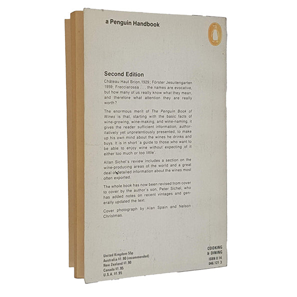 The Penguin Book of Wines by Allan Sichel 1974