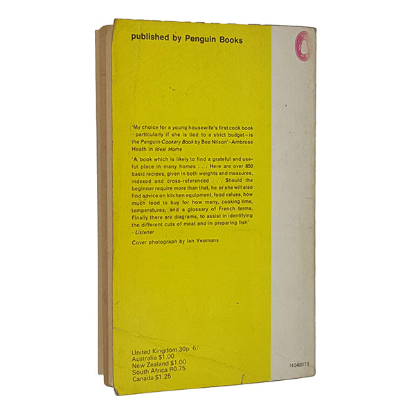The Penguin Cookery Book by Bee Nilson 1971
