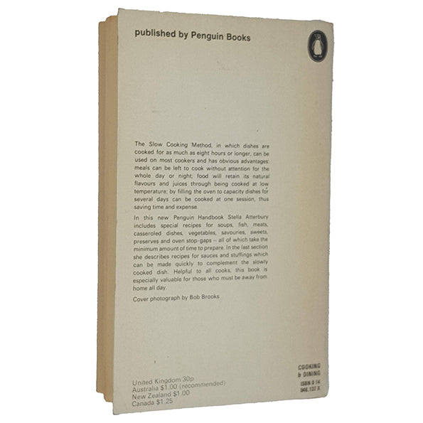 Leave it to Cook by Stella Atterbury - Penguin 1972