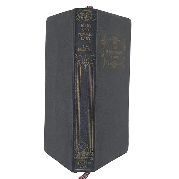 Diary of a Provincial Lady by E. M. Delafield - Macmillan 1942