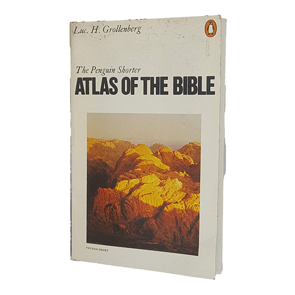 The Penguin Shorter Altas of the Bible by Luc H. Grollenberg - Penguin 1978