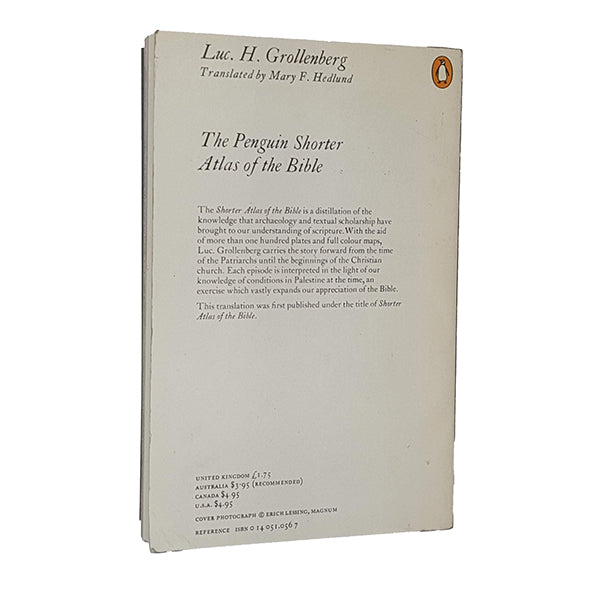 The Penguin Shorter Altas of the Bible by Luc H. Grollenberg - Penguin 1978