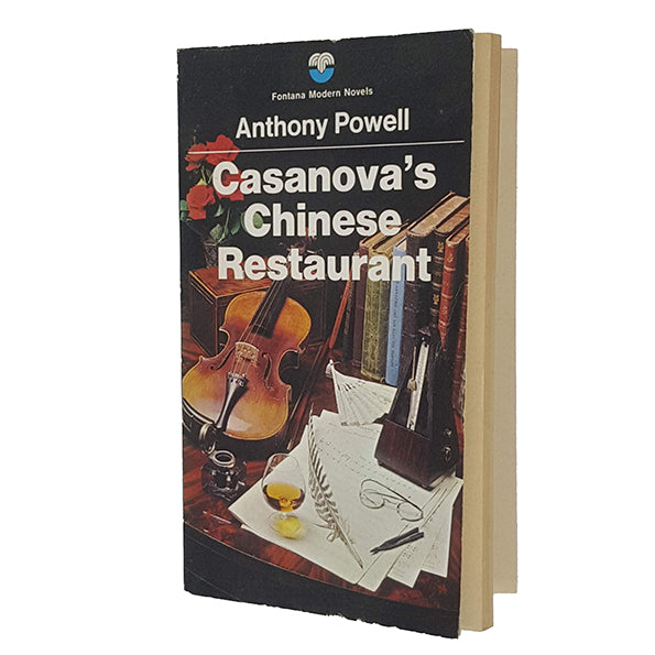 Casanova's Chinese Restaurant by Anthony Powell - Fontana 1970